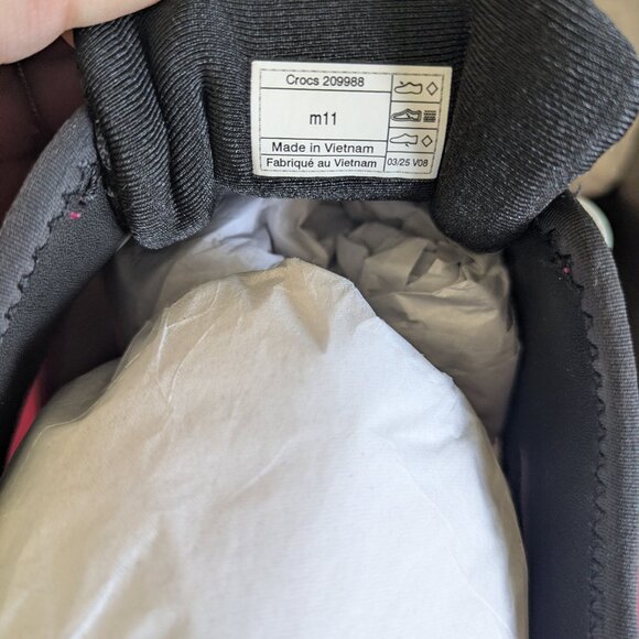 Pinks Crocs Trailbreak 2 Sz 11 - Picture 3 of 5